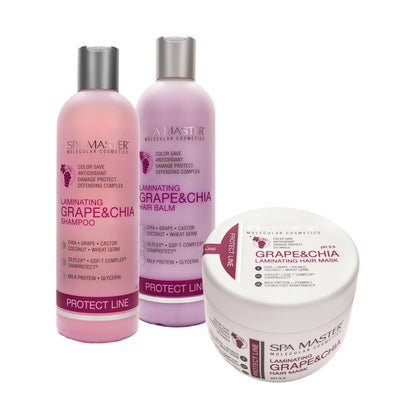 Spa Master Color Protect Gekleurd Haar Verzorgingsset – 1160ml