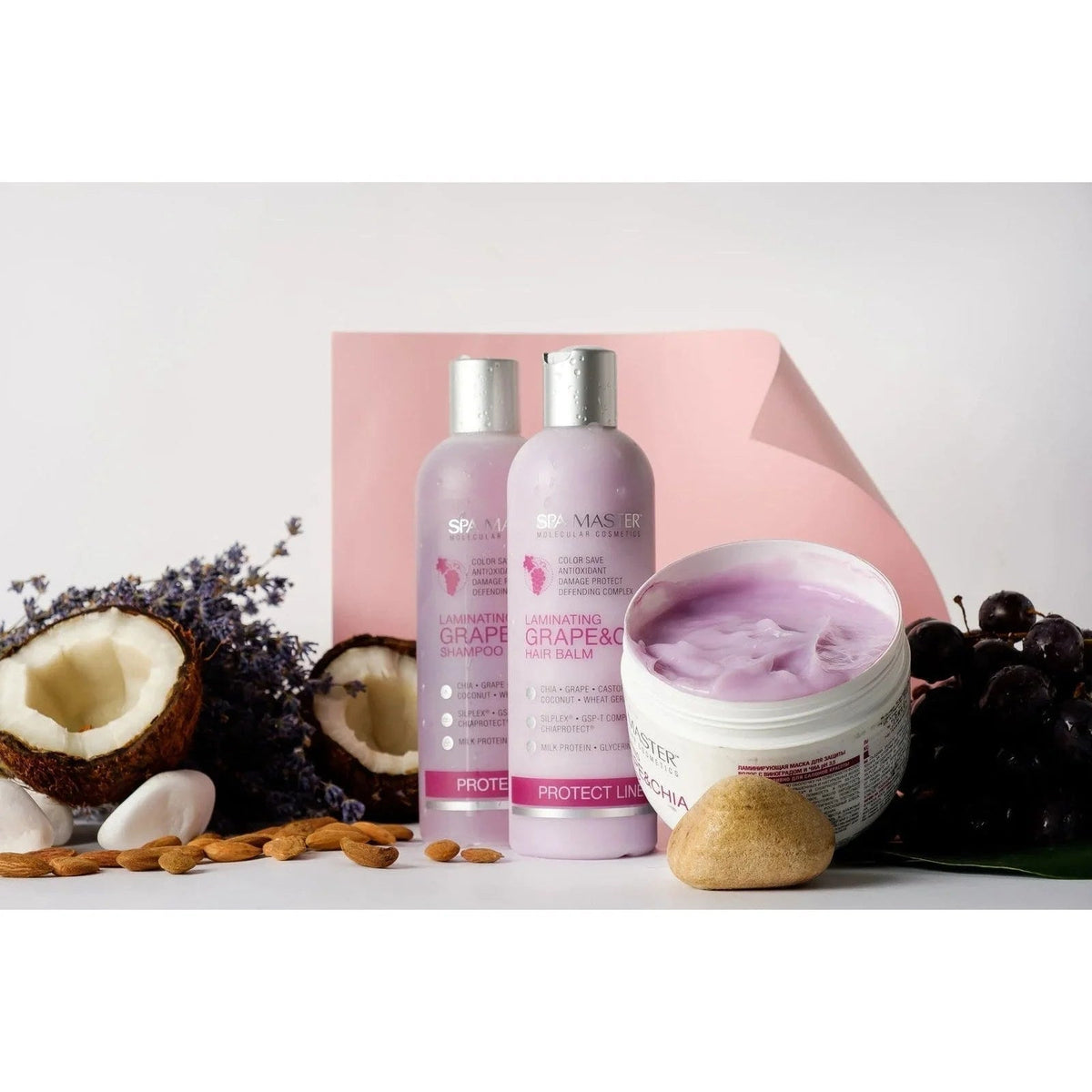 Spa Master Color Protect Haarbalsem voor Gekleurd Haar – met andere producten uit de lijn