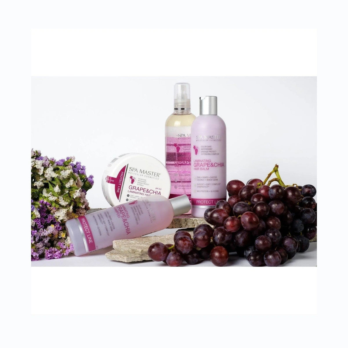 Spa Master Color Protect Haarbalsem voor Gekleurd Haar – met andere producten uit de lijn
