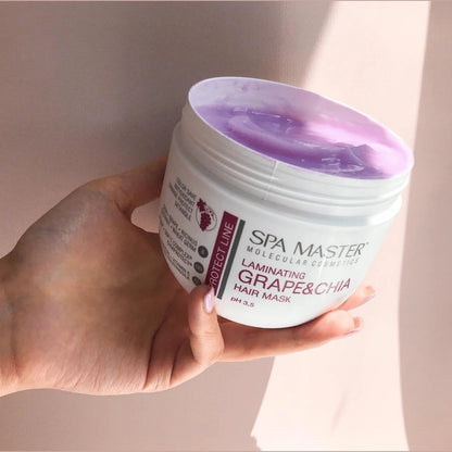 Spa Master Color Protect Haarmasker voor Gekleurd Haar – in de hand