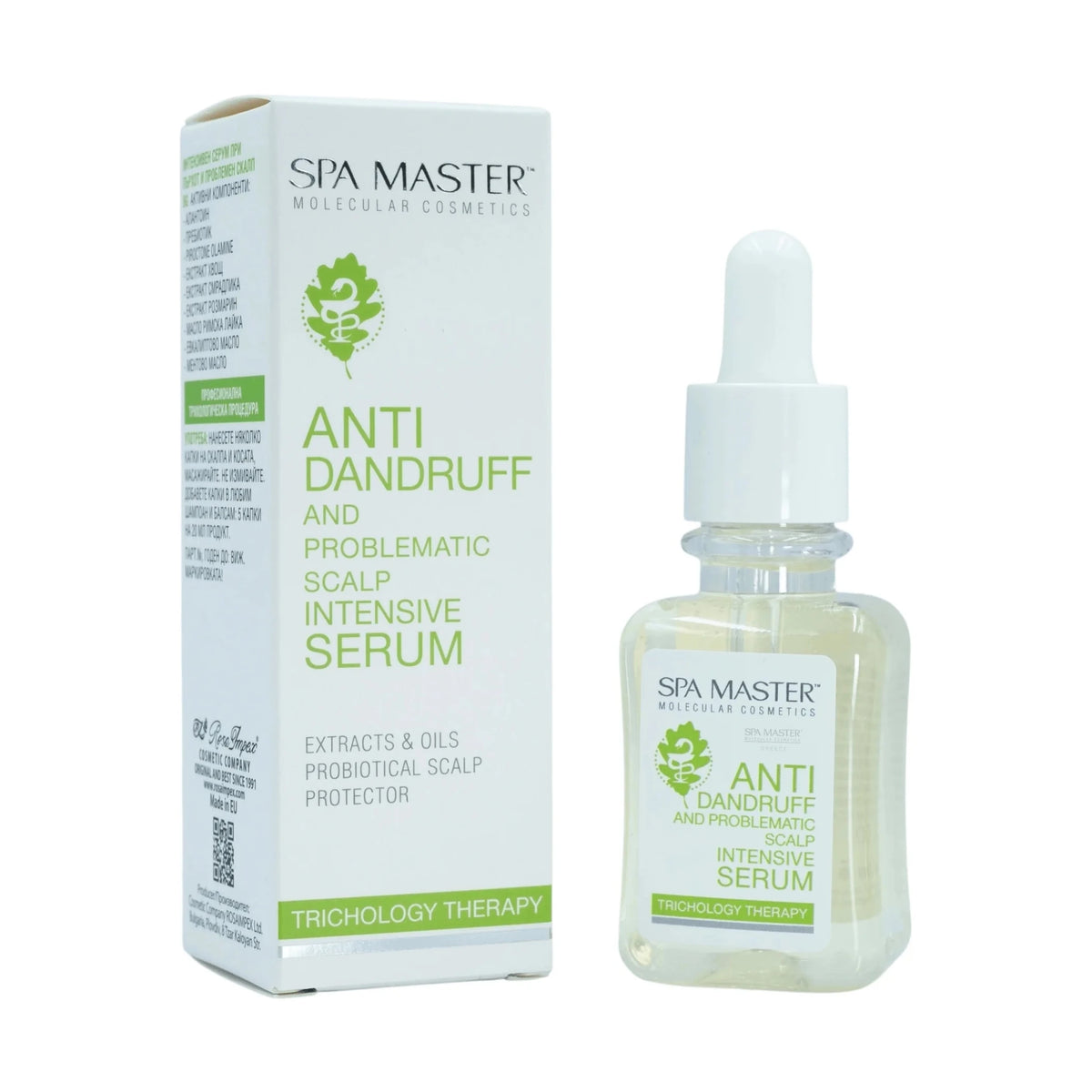 Spa Master Haarserum Anti Dandruff – 45ml