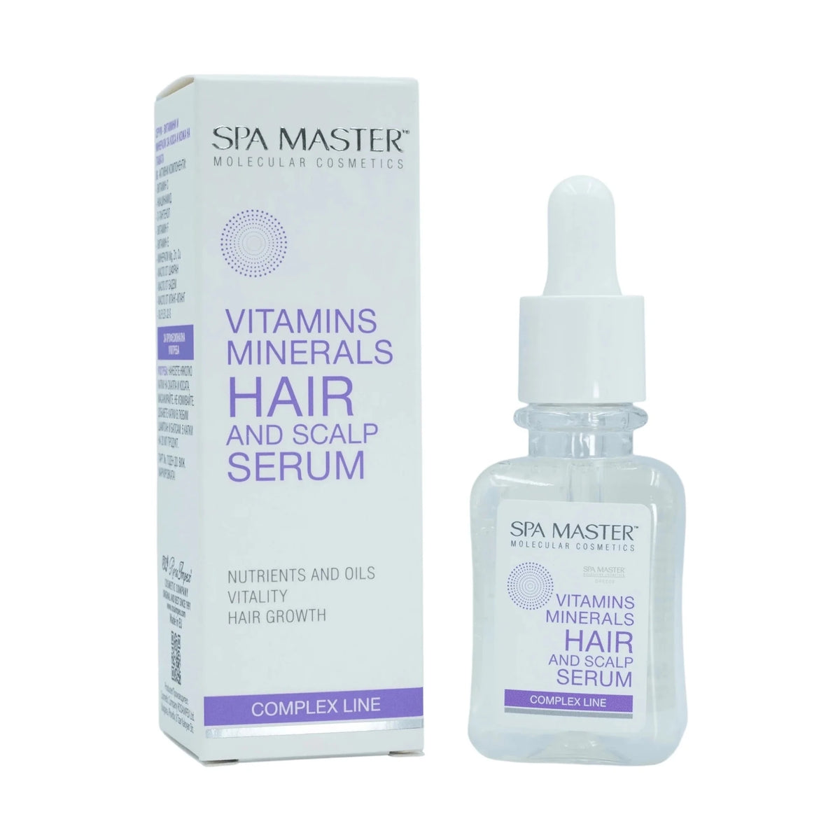Spa Master Haarserum Vitamins & Minerals – 45ml