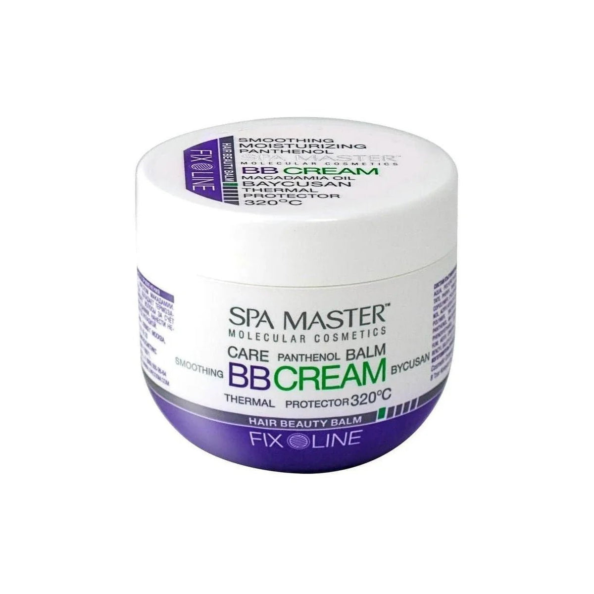 Spa Master Heat Protection Hitte beschermende Haarpunten Crème – 100ml