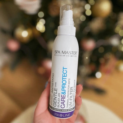 Spa Master Heat Protection Spray – in de hand