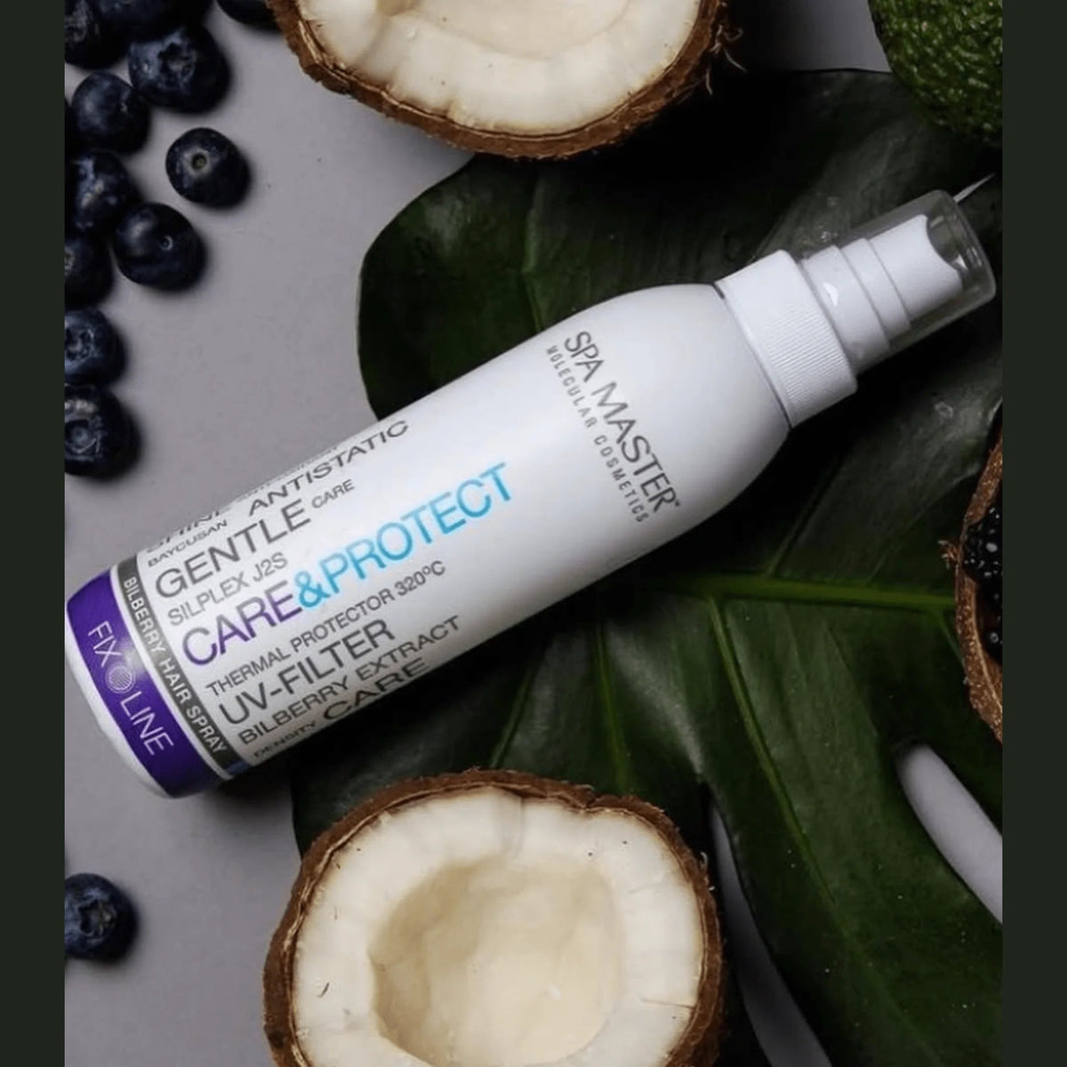 Spa Master Heat Protection Spray – sfeerfoto