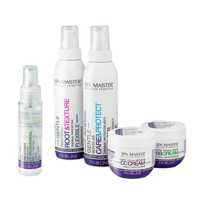 Spa Master Heat Protection Stylingspray – met andere producten uit de lijn