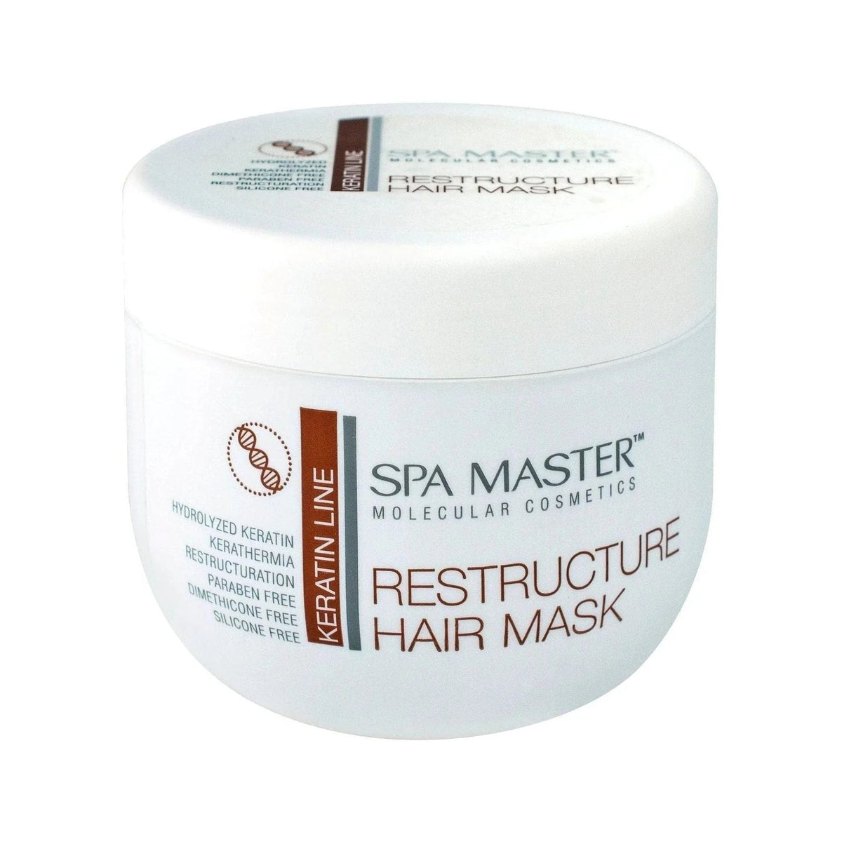 Spa Master Herstellend Keratine Haarmasker – 500ml