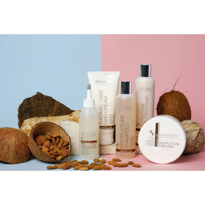 Spa Master Herstellende Keratine Haarlotion – met andere producten uit de lijn