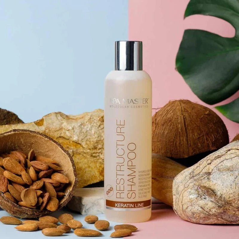 Spa Master Herstellende Keratine Shampoo – sfeerfoto