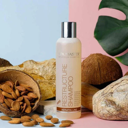 Spa Master Herstellende Keratine Shampoo – sfeerfoto