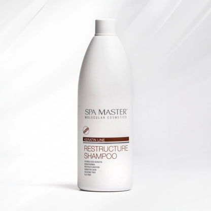Spa Master Herstellende Keratine Shampoo XXL – sfeerfoto