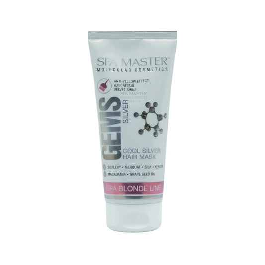 Spa Master No Yellow Haarmasker voor Blond en Grijs Haar – 200ml