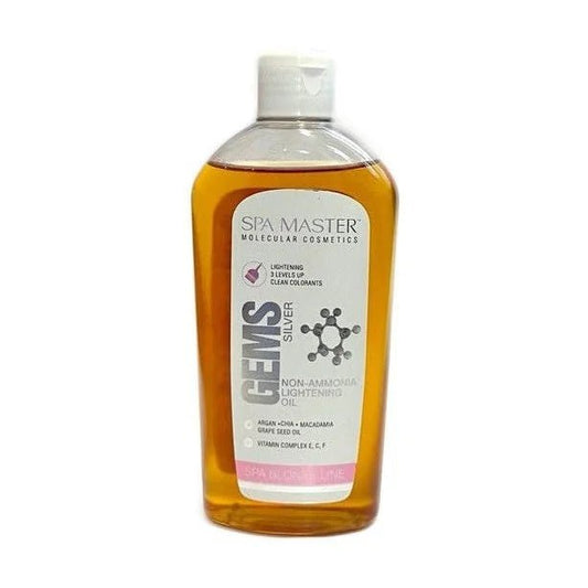 Spa Master Ontkleuringsolie voor Blond en Grijs Haar – 250ml