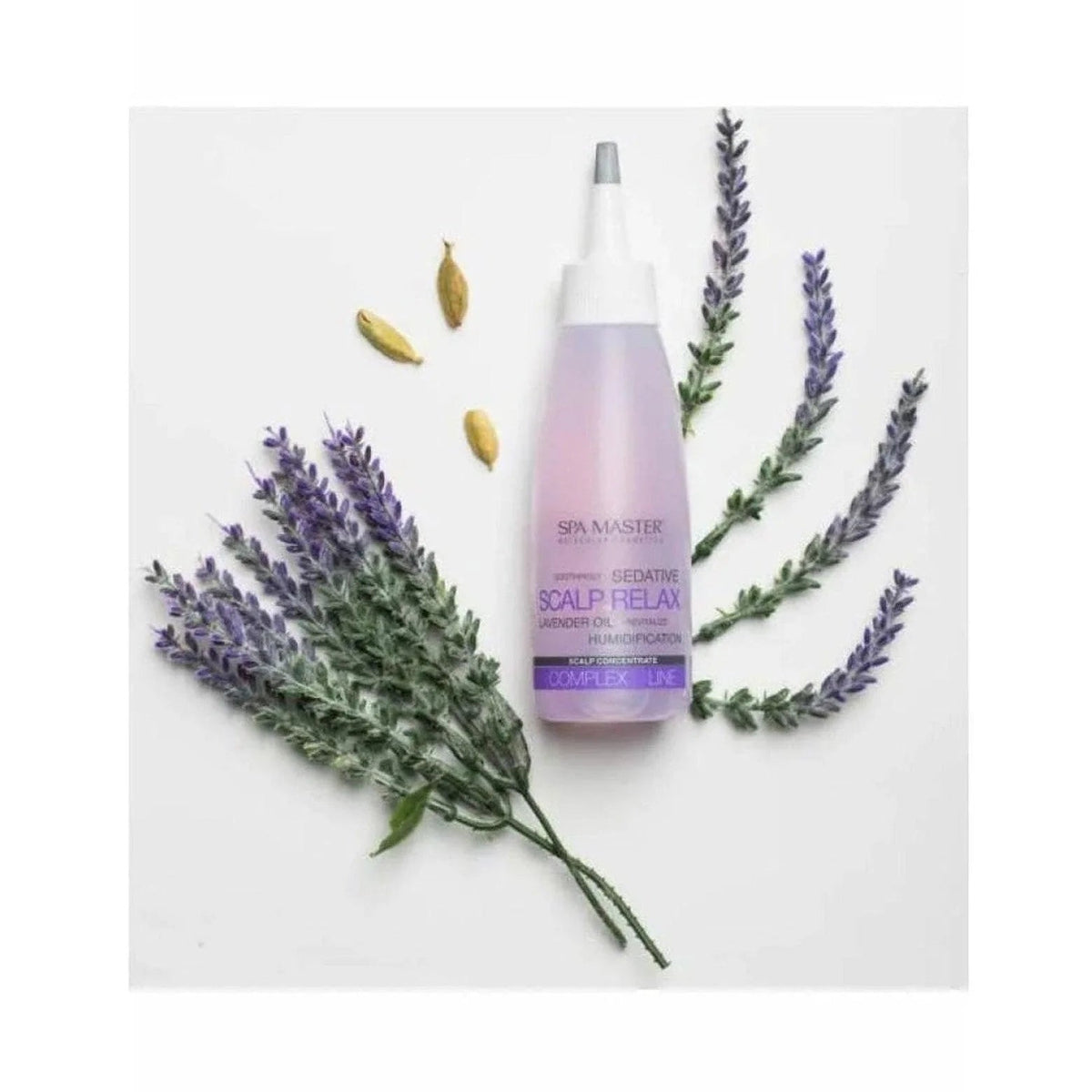 Spa Master Scalp Serum voor Droge Hoofdhuid – sfeerfoto