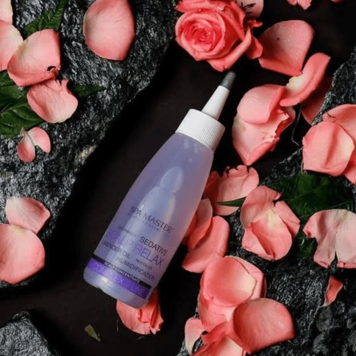 Spa Master Scalp Serum voor Droge Hoofdhuid – sfeerfoto