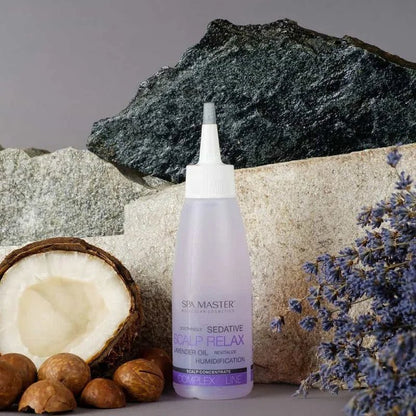 Spa Master Scalp Serum voor Droge Hoofdhuid – sfeerfoto