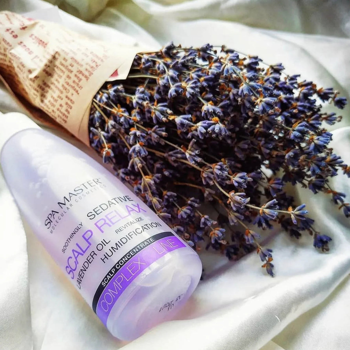 Spa Master Scalp Serum voor Droge Hoofdhuid – sfeerfoto