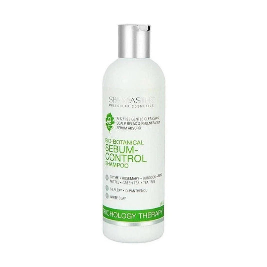 Spa Master Sebum Control Anti-Roos Shampoo – Vettig Haar – 330ml