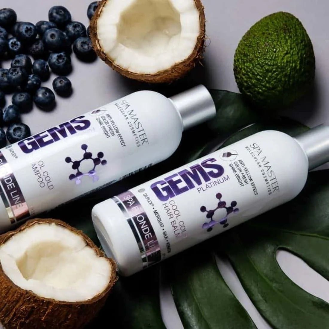 Spa Master Zilver Haarbalsem – samen met Cool Gold Shampoo