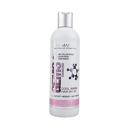Spa Master Zilver Haarbalsem – Tegen Gele Zweem – 330ml