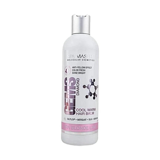 Spa Master Zilver Haarbalsem – Tegen Gele Zweem – 330ml