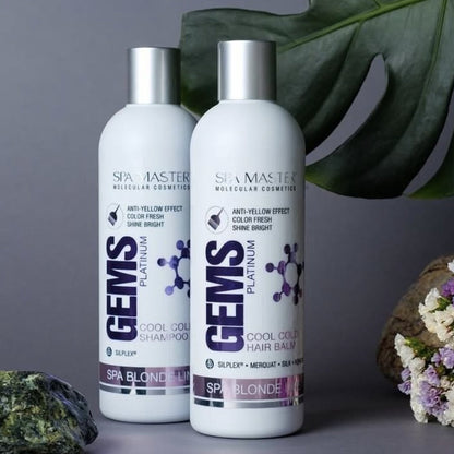 Spa Master Zilver Haarbalsem – samen met Cool Gold Shampoo