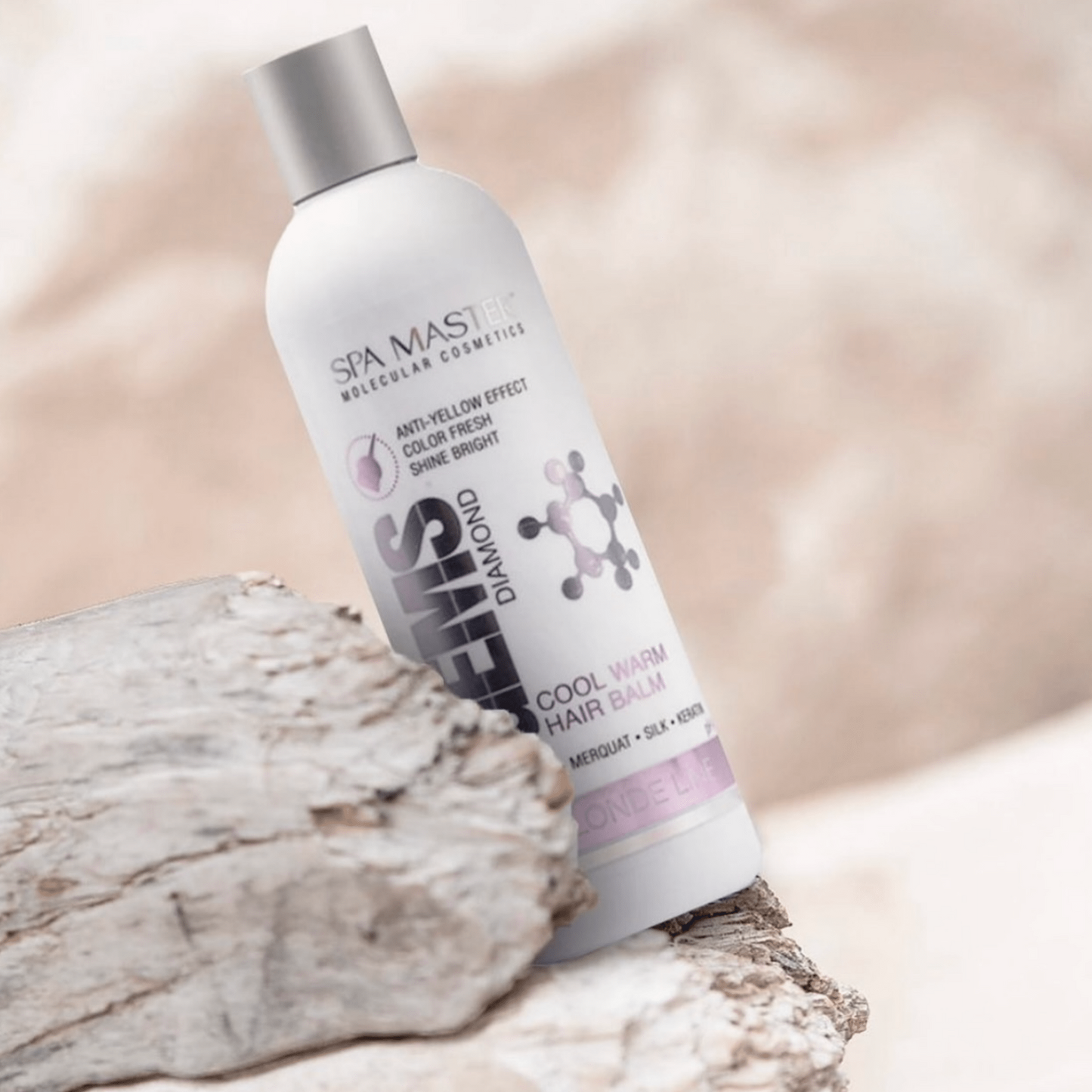 SPA MASTER Zilver Haarbalsem voor Blond en Grijs Haar - 330ml | MISTER33.COM