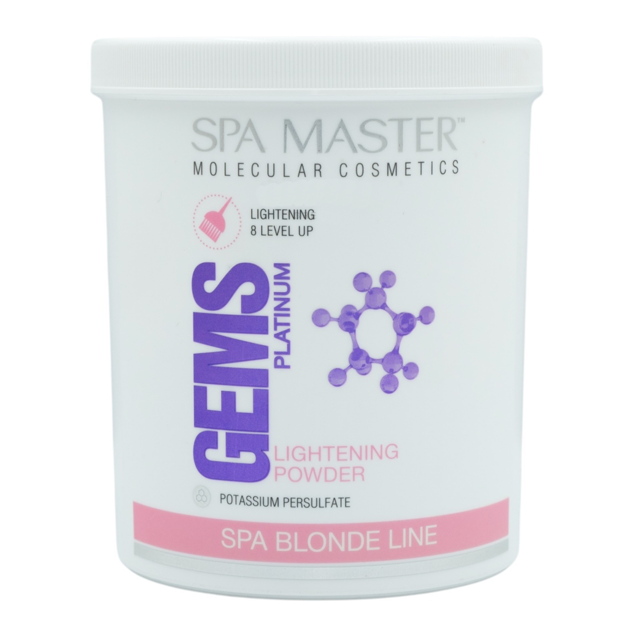 SPA MASTER Platinum Blondeerpoeder | MISTER33.COM