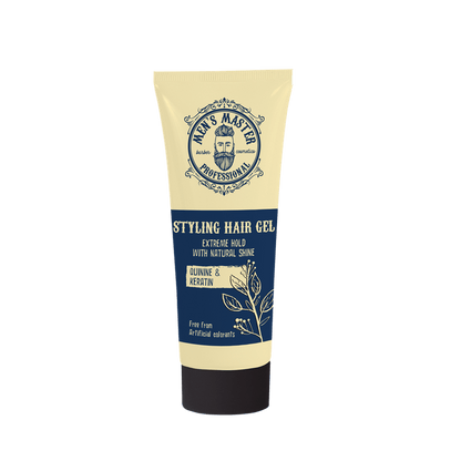 MEN'S MASTER Styling Hair Gel - 100ml | MISTER33.COM