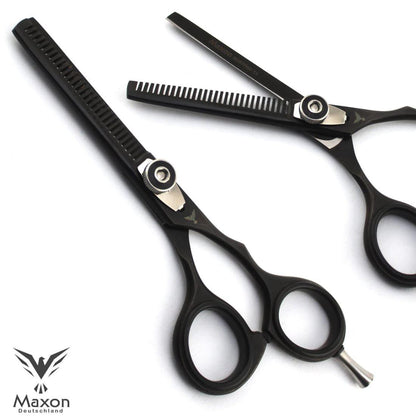 MAXON Uitdunschaar 5.5" Rechtshandig - incl. Etui | MISTER33.COM