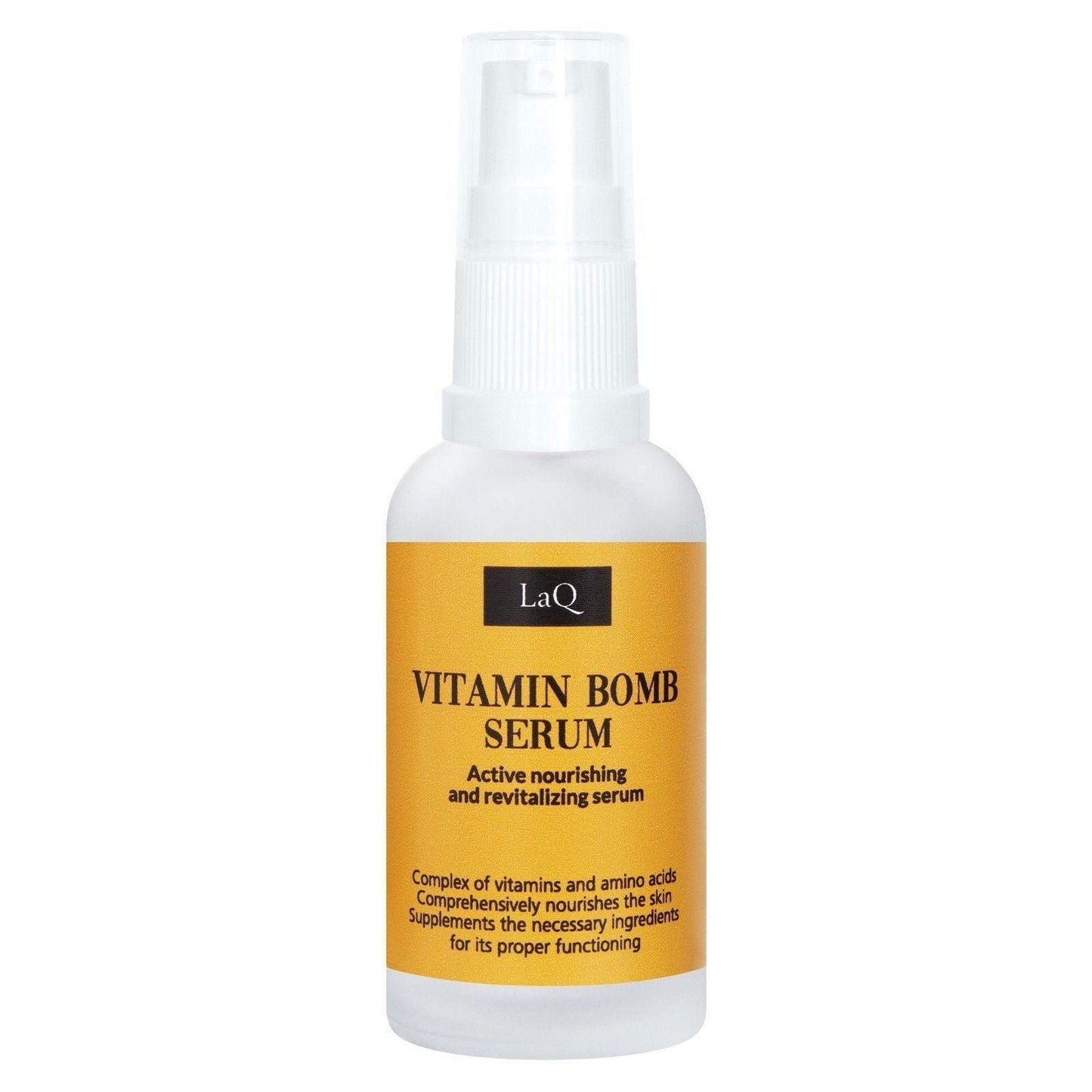 LaQ Vitamin Bomb Niacinamide Gezichtsserum tegen Doffe en Vermoeide Huid - 30ml | MISTER33.COM