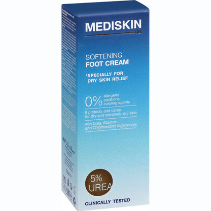 MEDISKIN Voetencrème Droge Voeten - 75ml | MISTER33.COM
