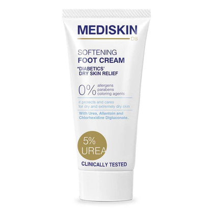 MEDISKIN Voetencrème Droge Voeten - 75ml | MISTER33.COM