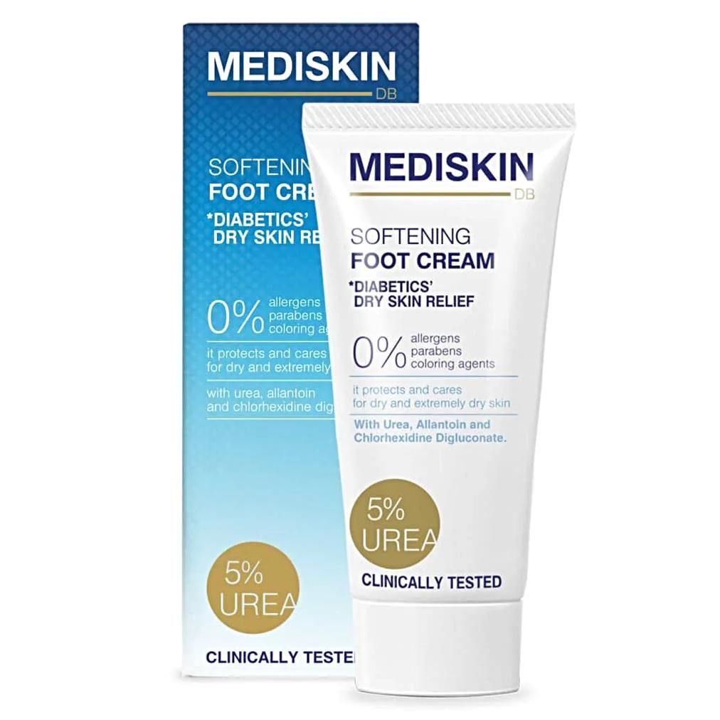 MEDISKIN Voetencrème Droge Voeten - 75ml | MISTER33.COM