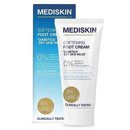 MEDISKIN Voetencrème Droge Voeten - 75ml | MISTER33.COM