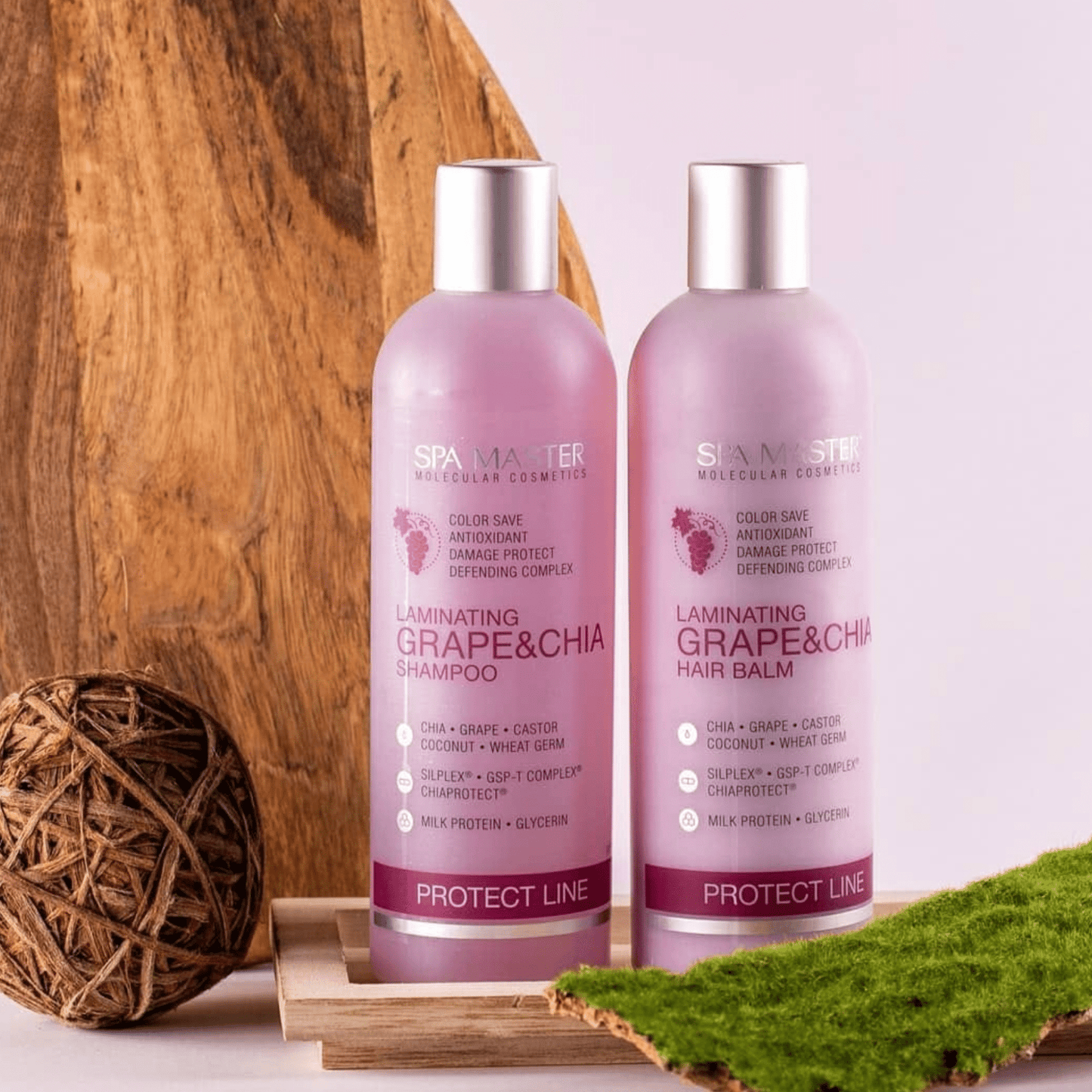 SPA MASTER Voordeelset Color Protect Shampoo, Haarbalsem, Haarmasker - 1160ml | MISTER33.COM