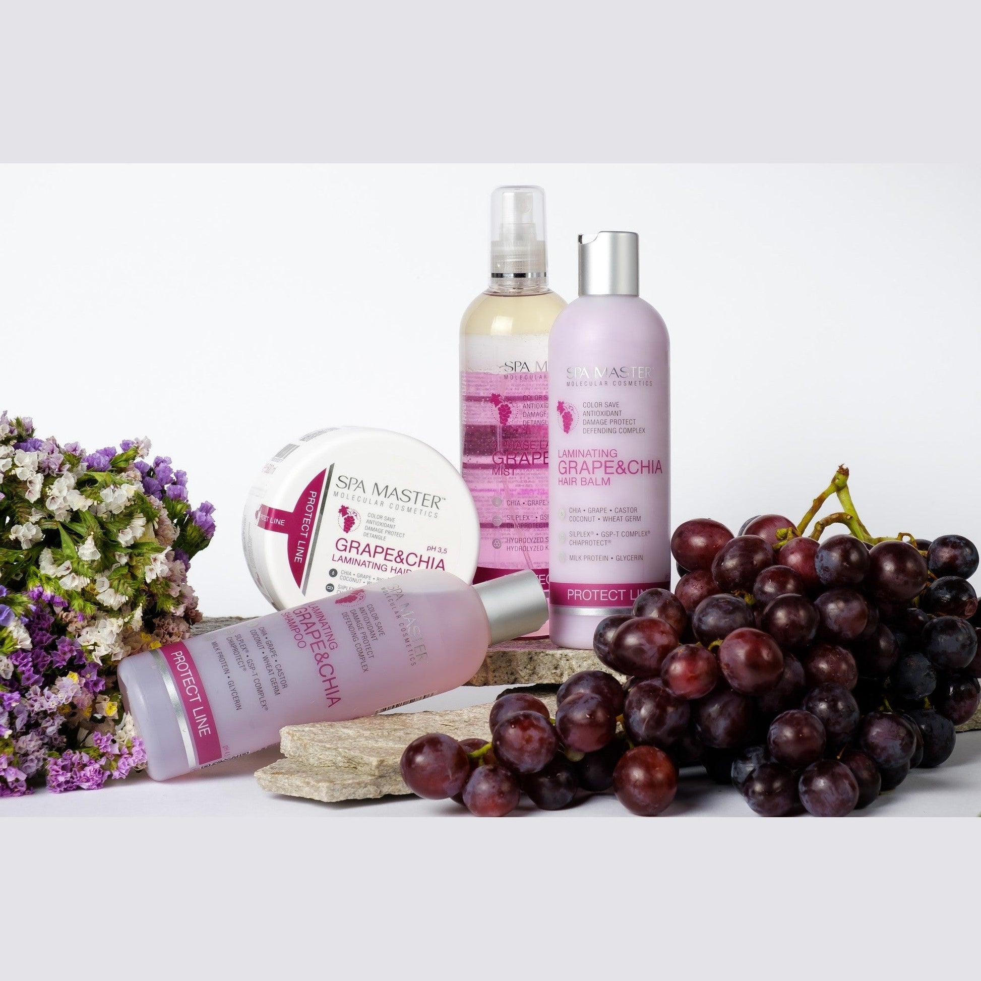 SPA MASTER Voordeelset Color Protect Shampoo, Haarbalsem, Haarmasker - 1160ml | MISTER33.COM