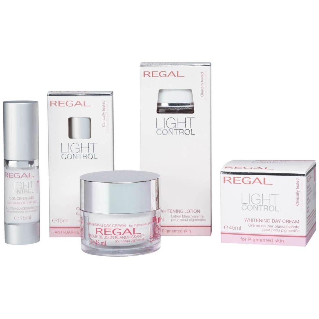 REGAL Whitening Lotion voor Pigmentvlekken - 135ml | MISTER33.COM