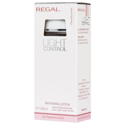REGAL Whitening Lotion voor Pigmentvlekken - 135ml | MISTER33.COM