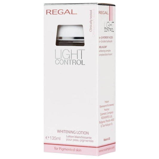 REGAL Whitening Lotion voor Pigmentvlekken - 135ml | MISTER33.COM