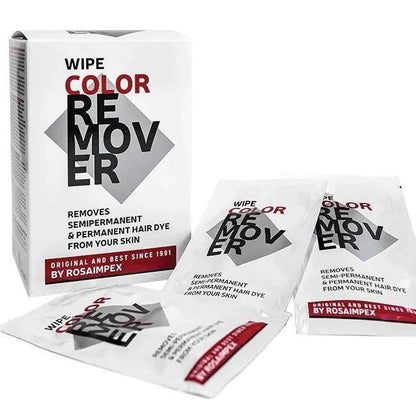 DECOLOR TIME Wipe Color Remover Verwijdert Haarverf van je Huid - 20 stuks | MISTER33.COM