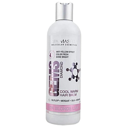 SPA MASTER Zilver Haarbalsem voor Blond en Grijs Haar - 330ml | MISTER33.COM