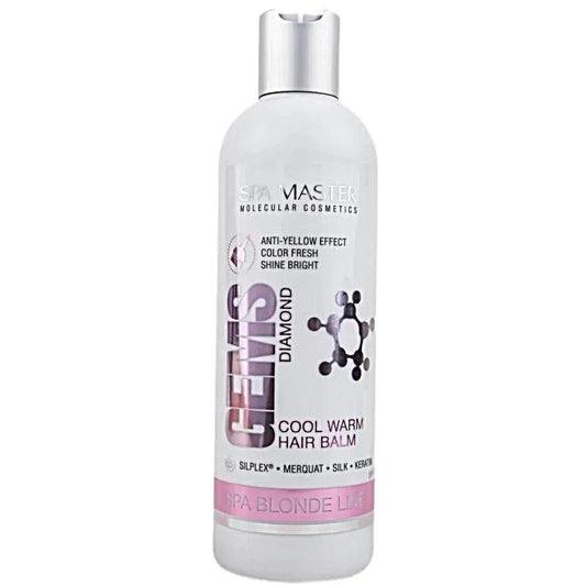 SPA MASTER Zilver Haarbalsem voor Blond en Grijs Haar - 330ml | MISTER33.COM