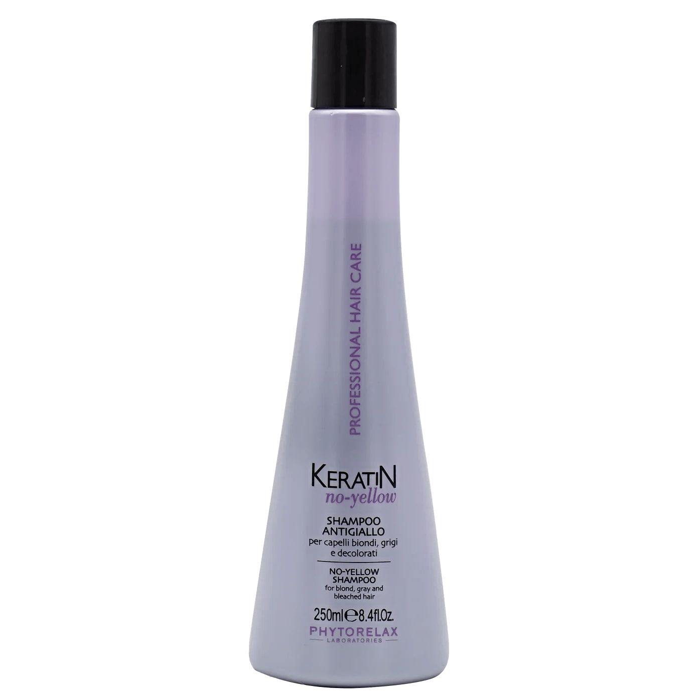 PHYTORELAX Zilvershampoo No Yellow - 250ml | MISTER33.COM