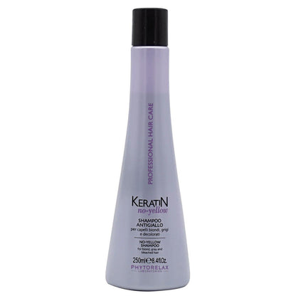 PHYTORELAX Zilvershampoo No Yellow - 250ml | MISTER33.COM