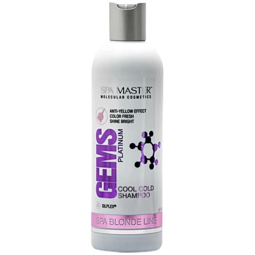 SPA MASTER Zilver Shampoo voor Blond en Grijs Haar - 330ml | MISTER33.COM